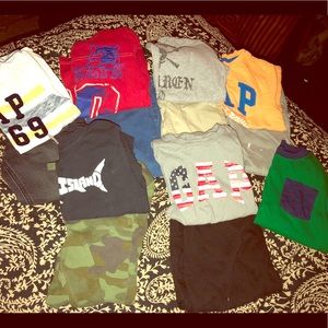 Boys Spring Lot sz 4t-5 xxs